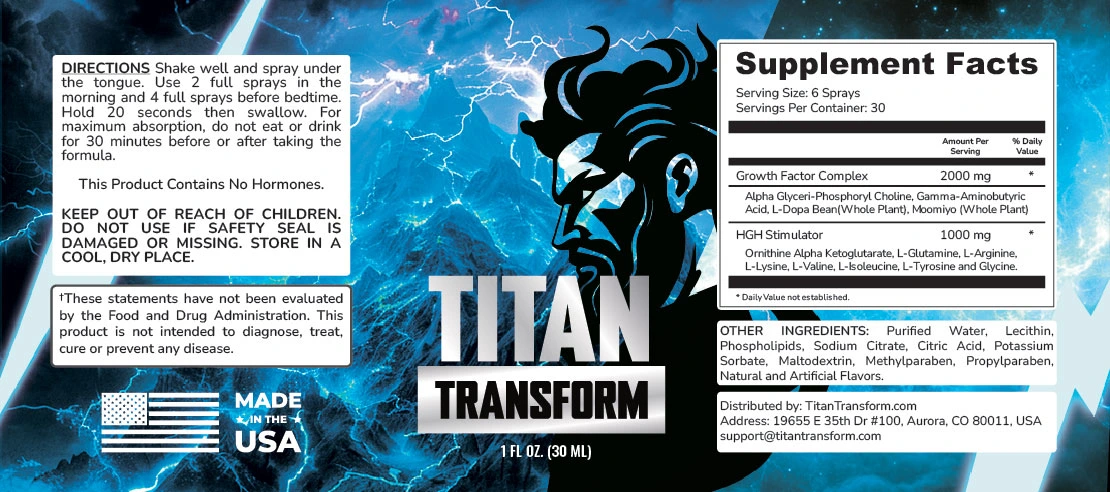 titantransform-supplement-fact